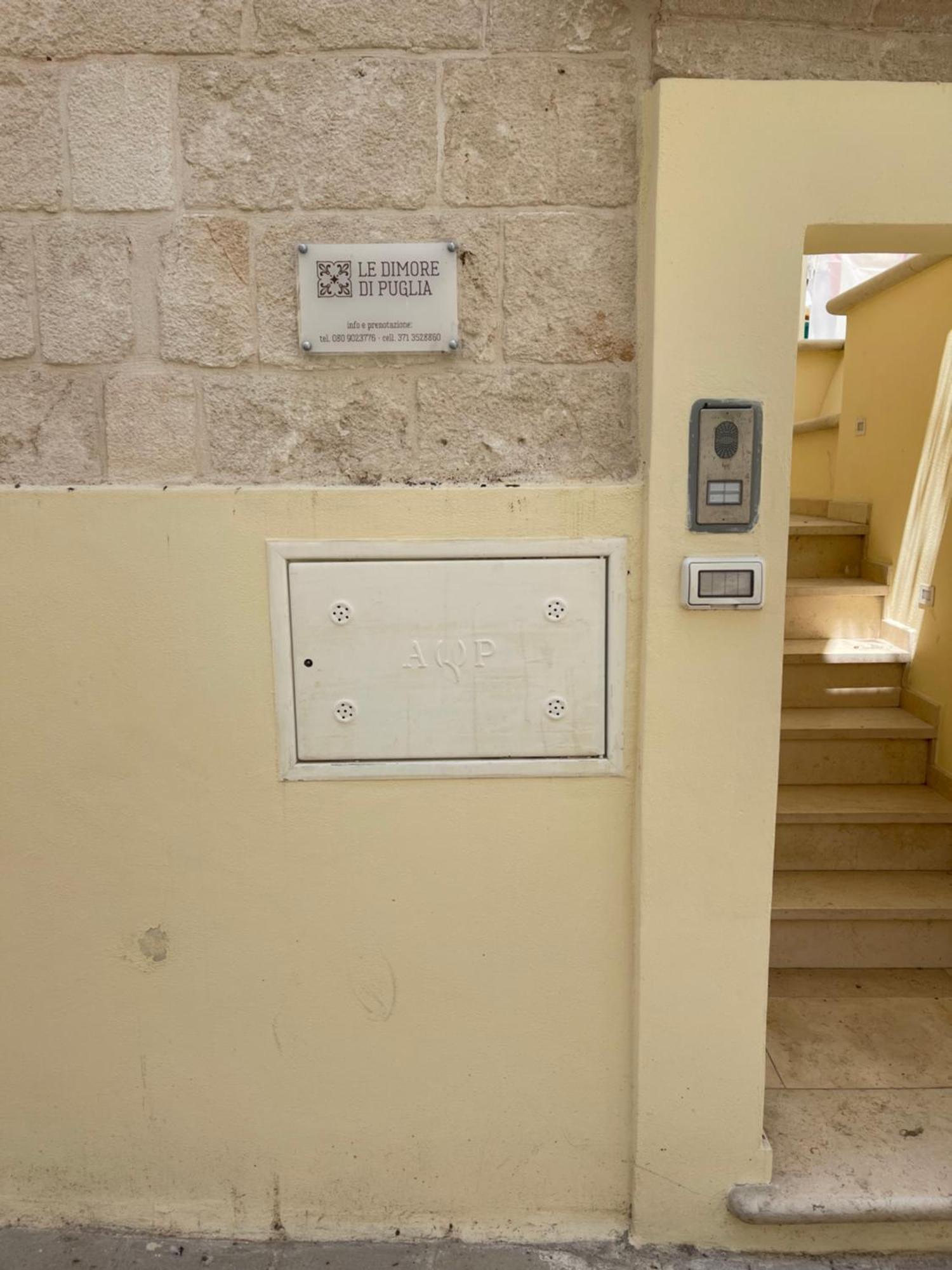 Le Dimore Di Puglia - Palazzo Pinto Monopoli Exterior foto