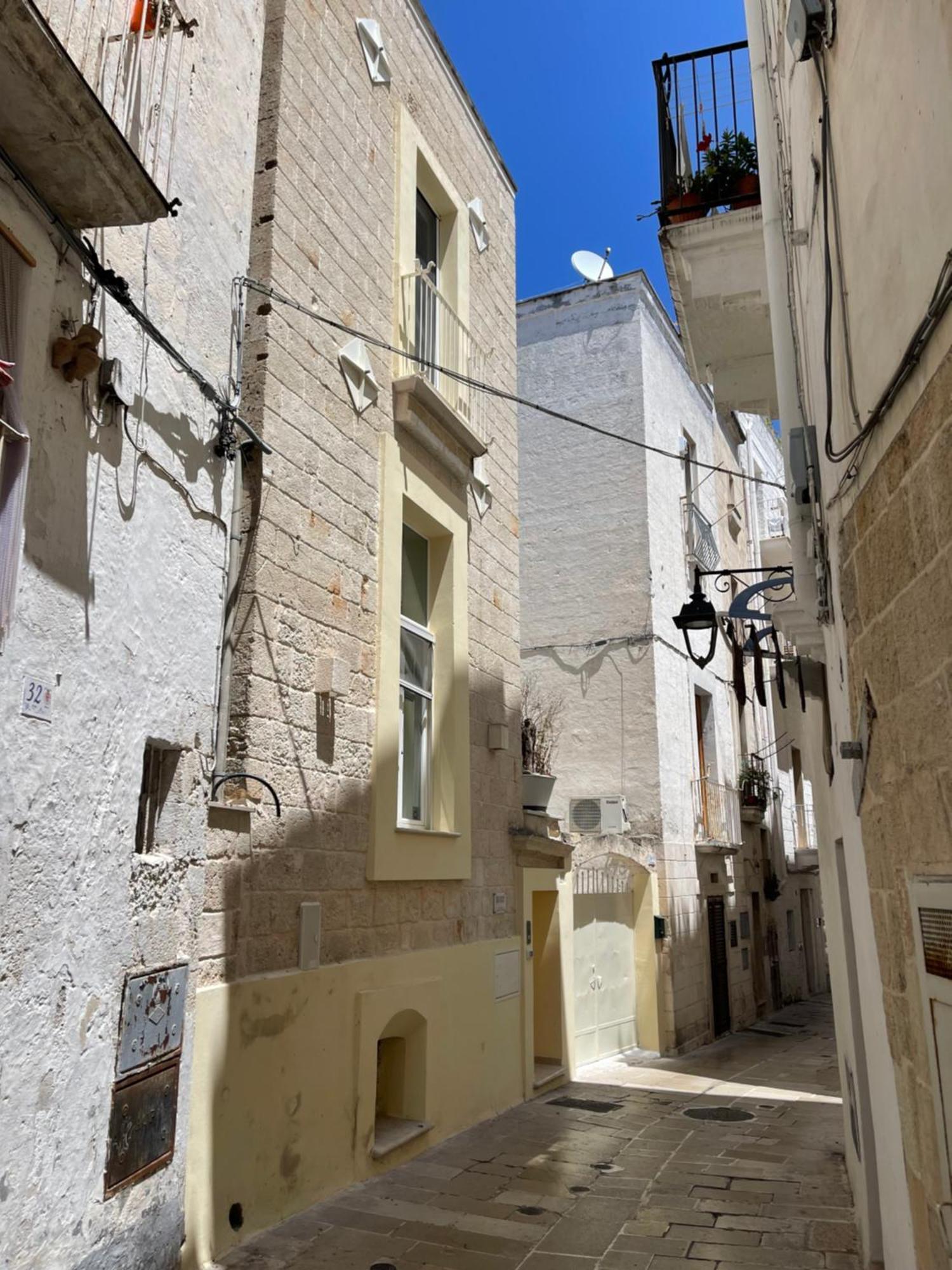 Le Dimore Di Puglia - Palazzo Pinto Monopoli Exterior foto